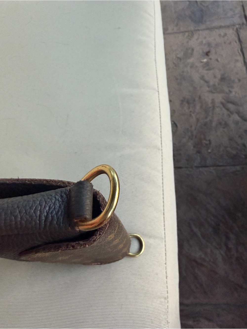 Vintage Boho bags Louis Vuitton Monogram crossbody + matching credit card wallet - Picture 8 of 16